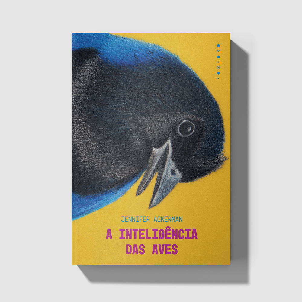 Capa a Inteligencia das aves Jennifer Ackerman